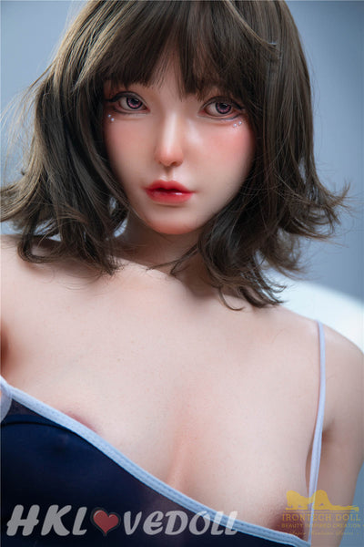 Silicone Love Doll Irontech Doll 168cm C-Cup S16 Yu Cute