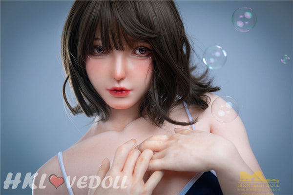 Silicone Love Doll Irontech Doll 168cm C-Cup S16 Yu Cute