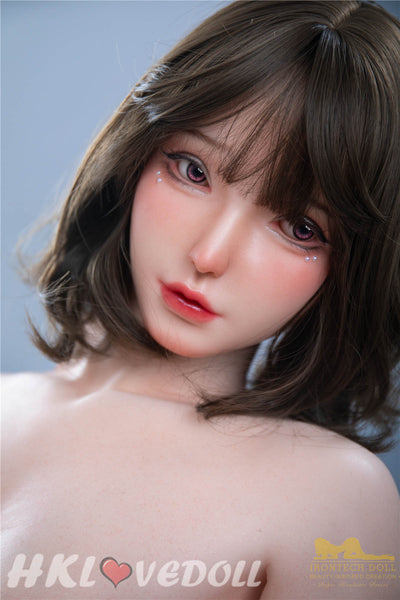 Silicone Love Doll Irontech Doll 168cm C-Cup S16 Yu Cute