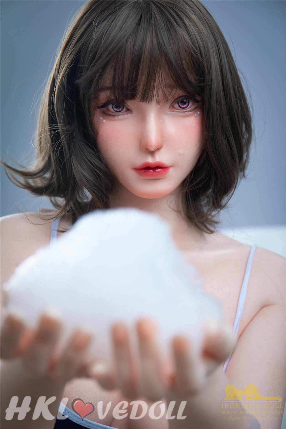 Silicone Love Doll Irontech Doll 168cm C-Cup S16 Yu Cute