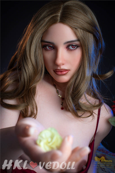 Silicone Love Doll Irontech Doll 168cm C-Cup S17 Luna