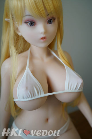 Silicone Love Doll IROKEBIJIN 80cm F-Cup Elf Nao