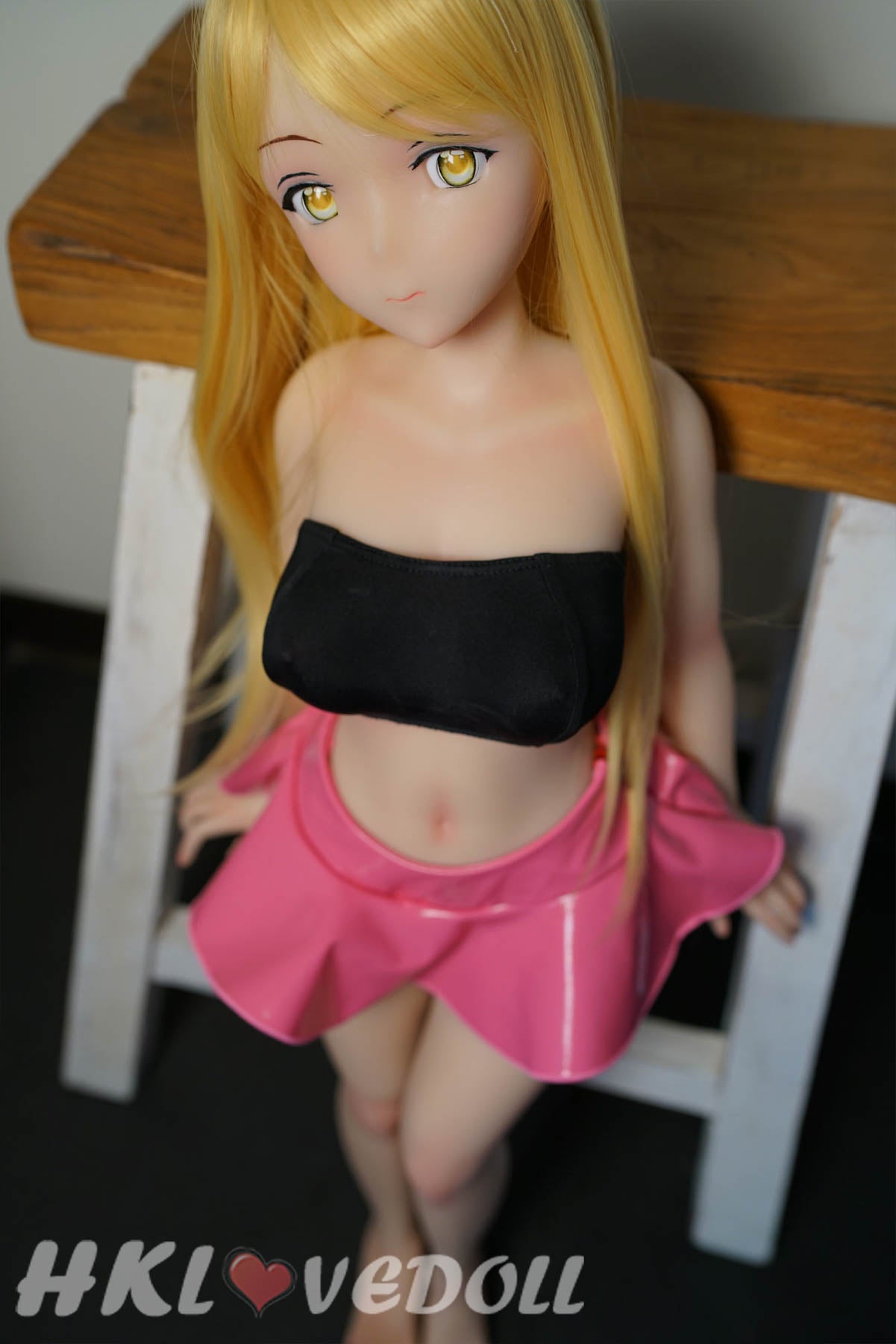 Silicone Love Doll IROKEBIJIN 80cm E-Cup Elf Nao