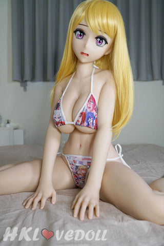 Silicone Love Doll DollHouse168 140cm E-Cup Shioir　口開け