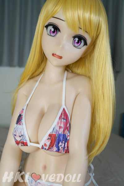 Silicone Love Doll DollHouse168 140cm E-Cup Shioir　口開け