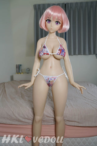 Silicone Love Doll DollHouse168 140cm E-Cup Shiori Pink Hair