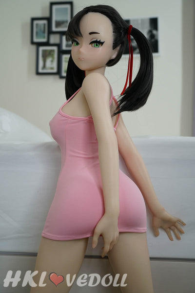 Silicone Love Doll IROKEBIJIN 90cm C-Cup Skinny Mary