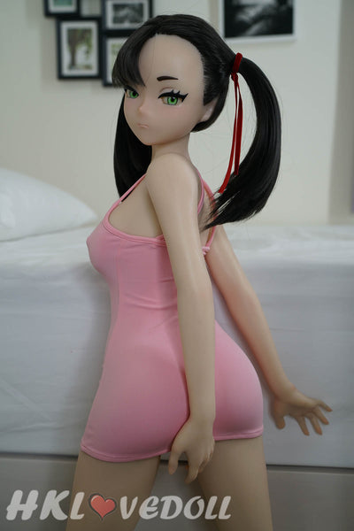 Silicone Love Doll IROKEBIJIN 90cm C-Cup Skinny Mary