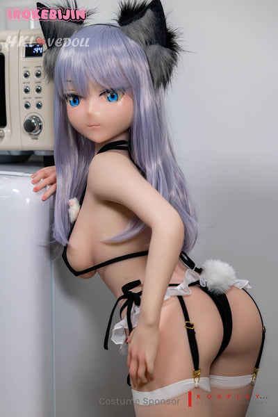Silicone Love Doll DollHouse168 135cm C-Cup Sumire 紫髪