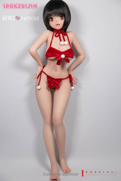 Silicone Love Doll DollHouse168 135cm C-Cup Suzu　黒髪